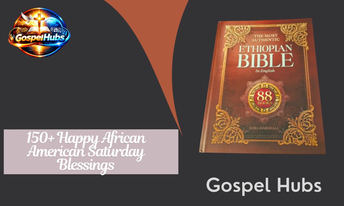 150+ Happy African American Saturday Blessings, Quotes, Prayers & Images In 2026