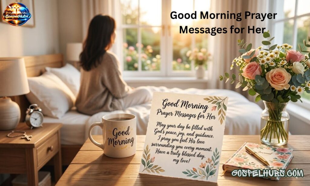 110+ Good Morning Prayer Messages for Her