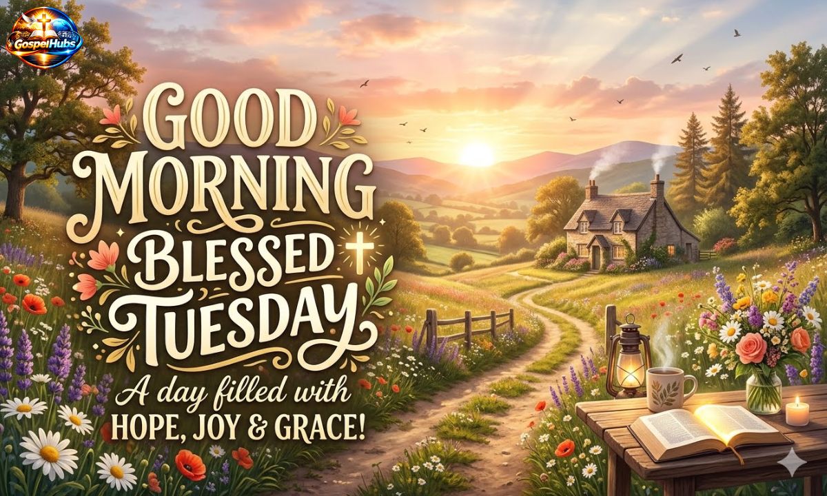 210 Good Morning Blessed Tuesday Quotes, Prayers & Images