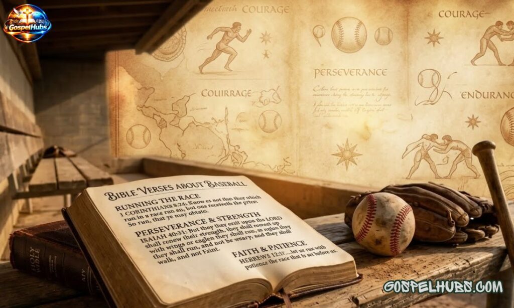 Bible Verses About Baseball