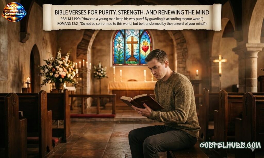 Bible Verses for Purity, Strength, and Renewing the Mind