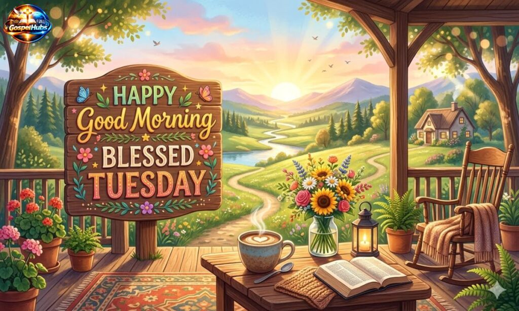Happy Good Morning Blessed Tuesday
