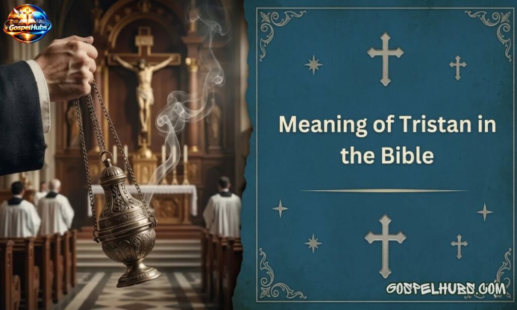 Meaning of Tristan in the Bible
