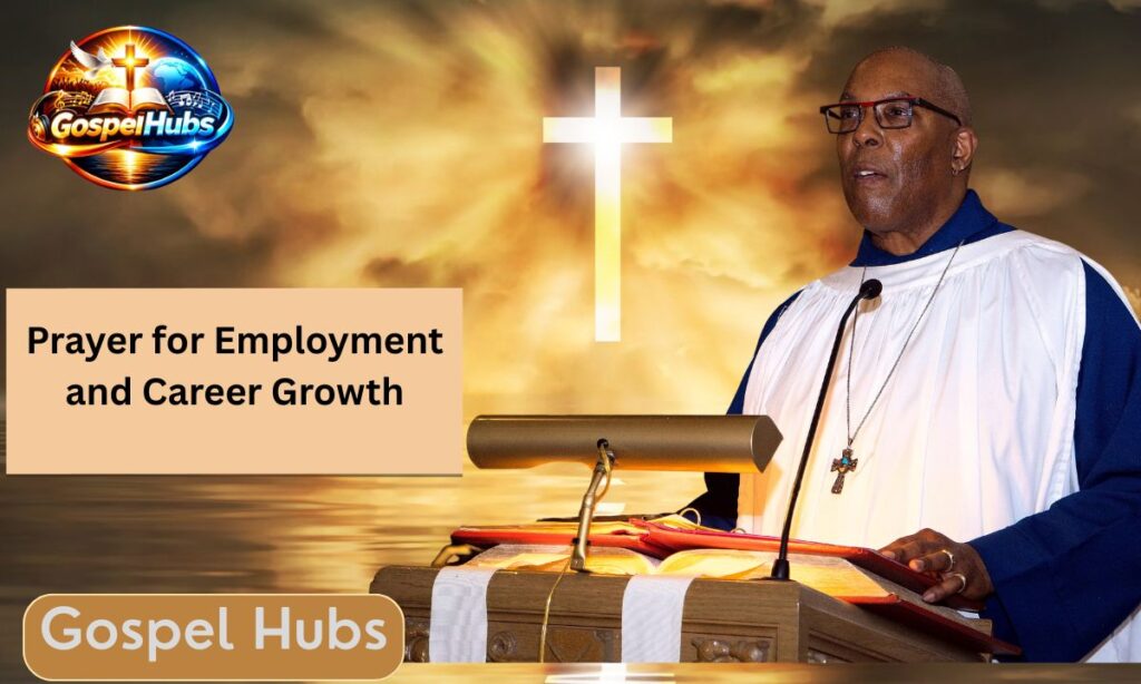 Prayer for Employment and Career Growth