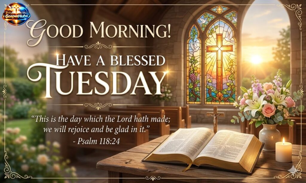 Spiritual and Religious Good Morning Blessed Tuesday