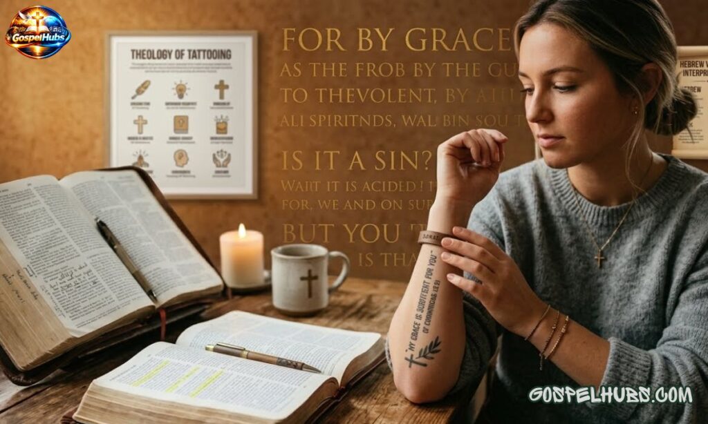 The Meaning Behind Bible Verse Tattoos