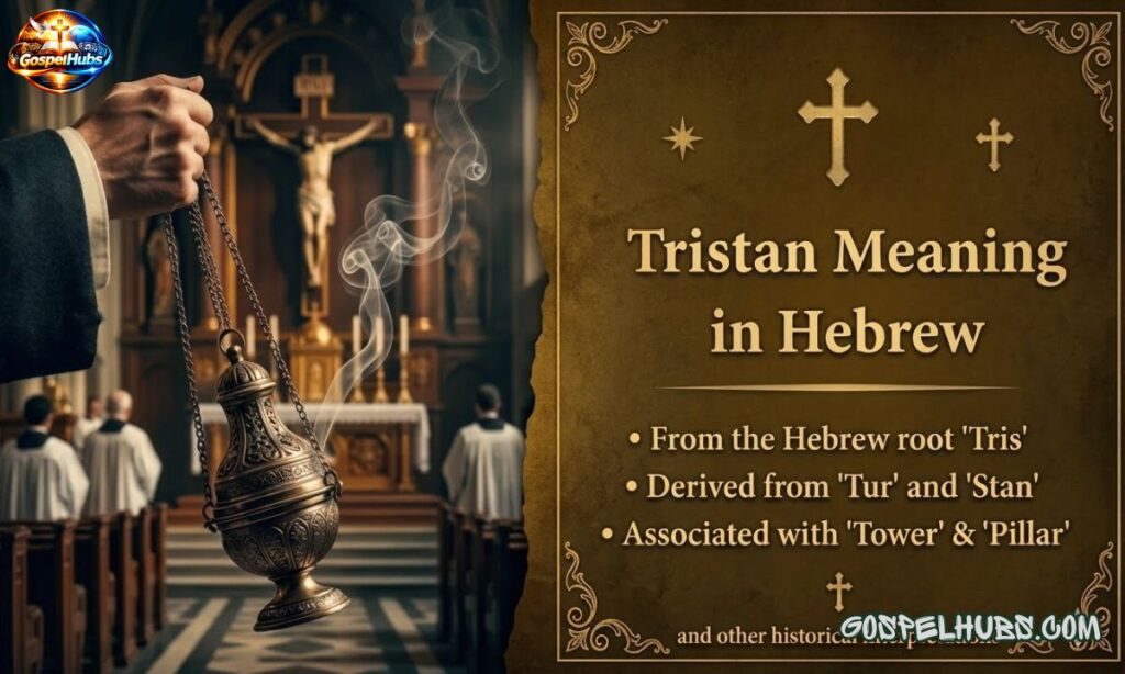 Tristan Meaning in Hebrew