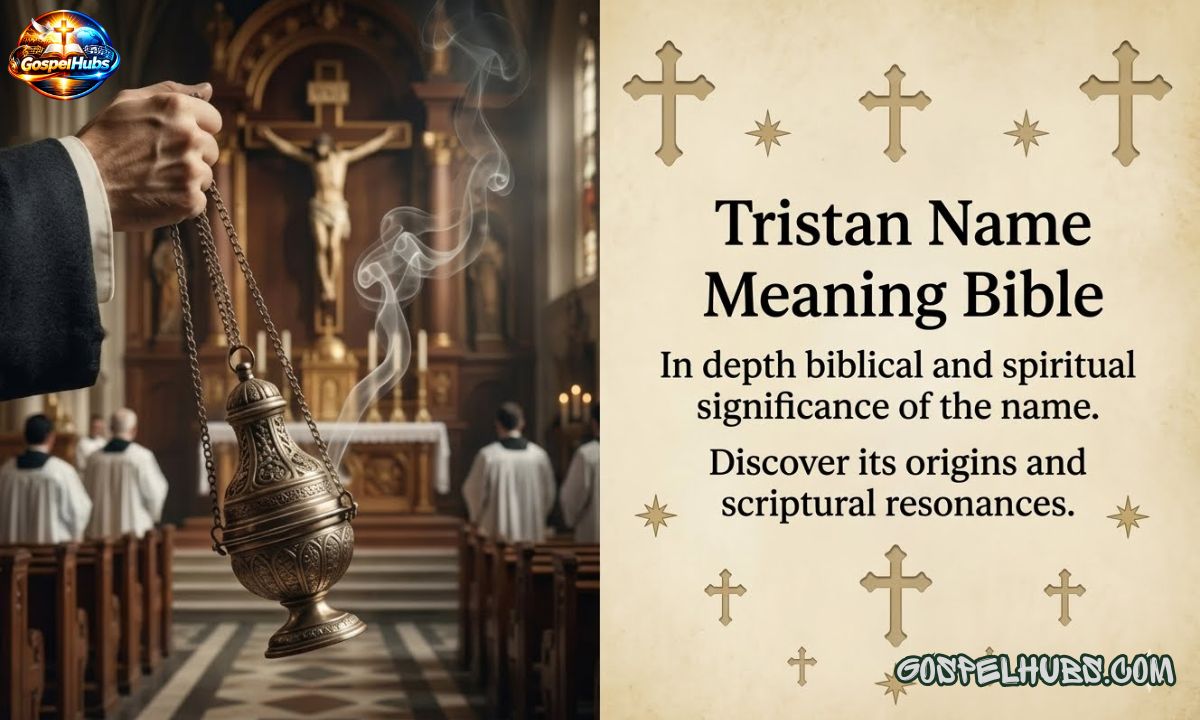 Tristan Name Meaning Bible: A Spiritual and Biblical Insight