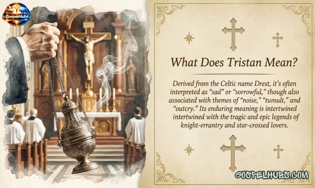 What Does Tristan Mean?