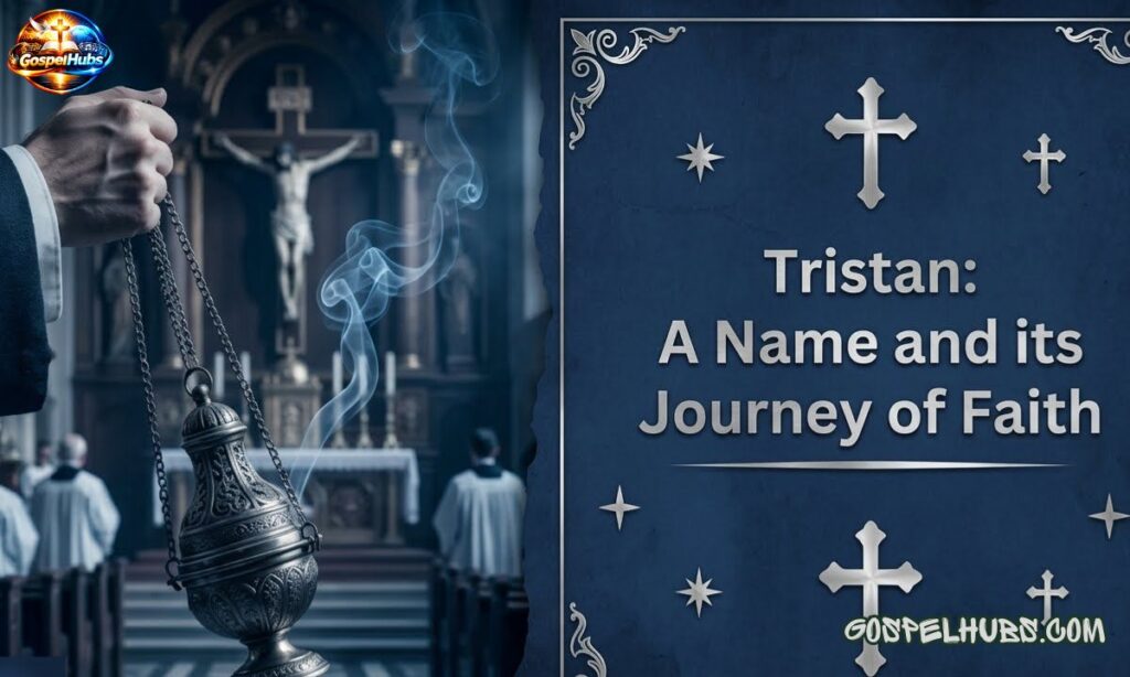 What Does the Name Tristan Mean in the Bible?