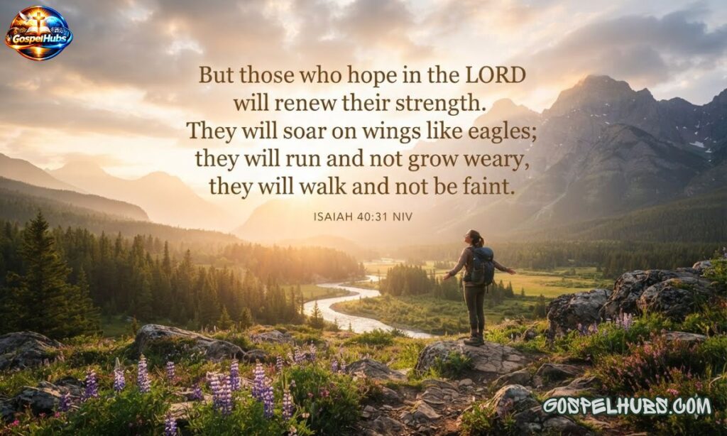 Bible Verse for Strength and Renewal