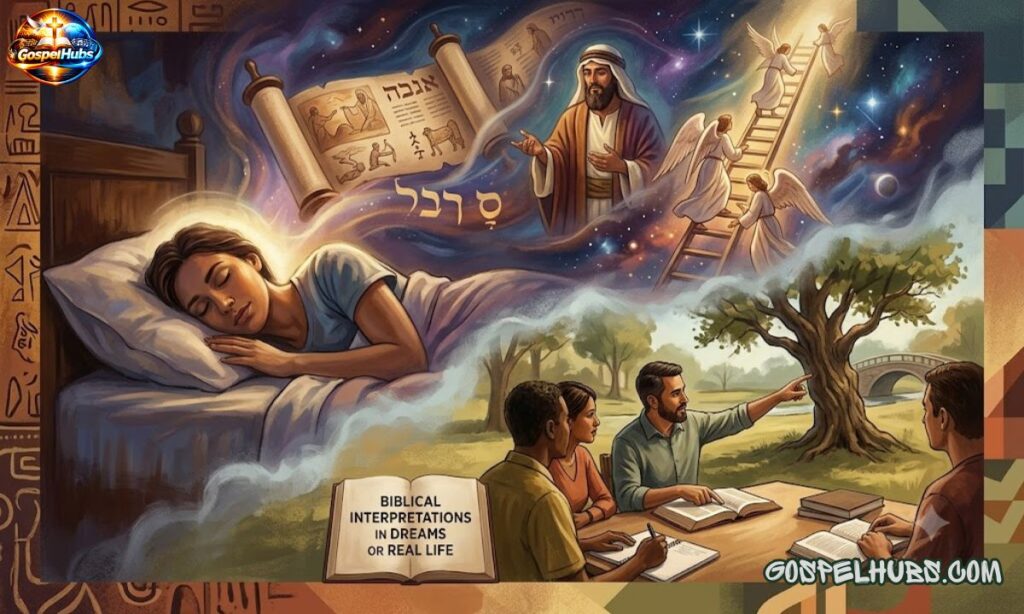 Biblical Interpretations in Dreams or Real Life