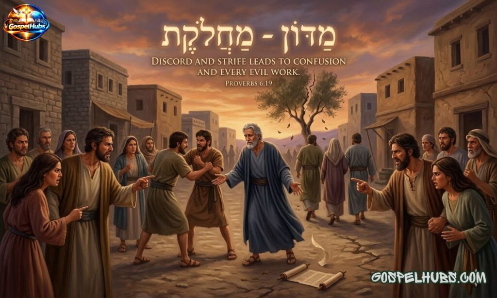 Biblical Meaning of Discord in the Bible