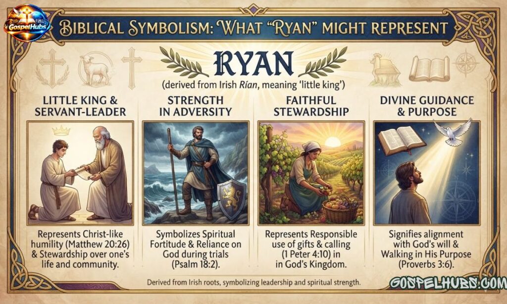 Biblical Symbolism: What "Ryan" Might Represent