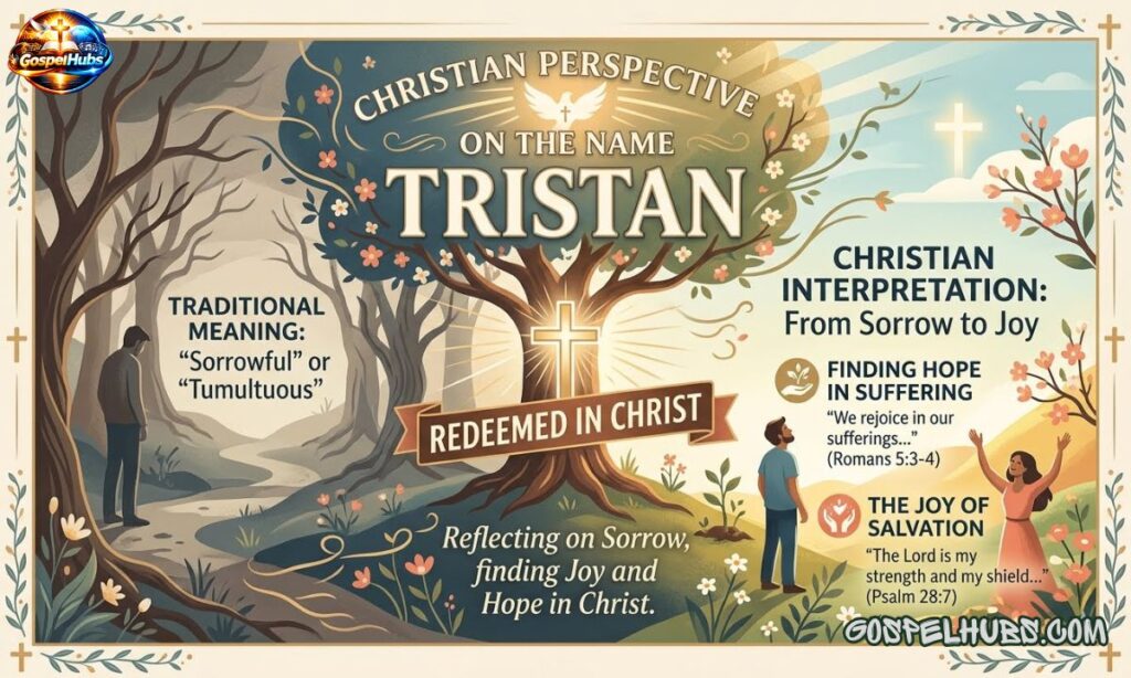 Christian Perspective on the Name Tristan