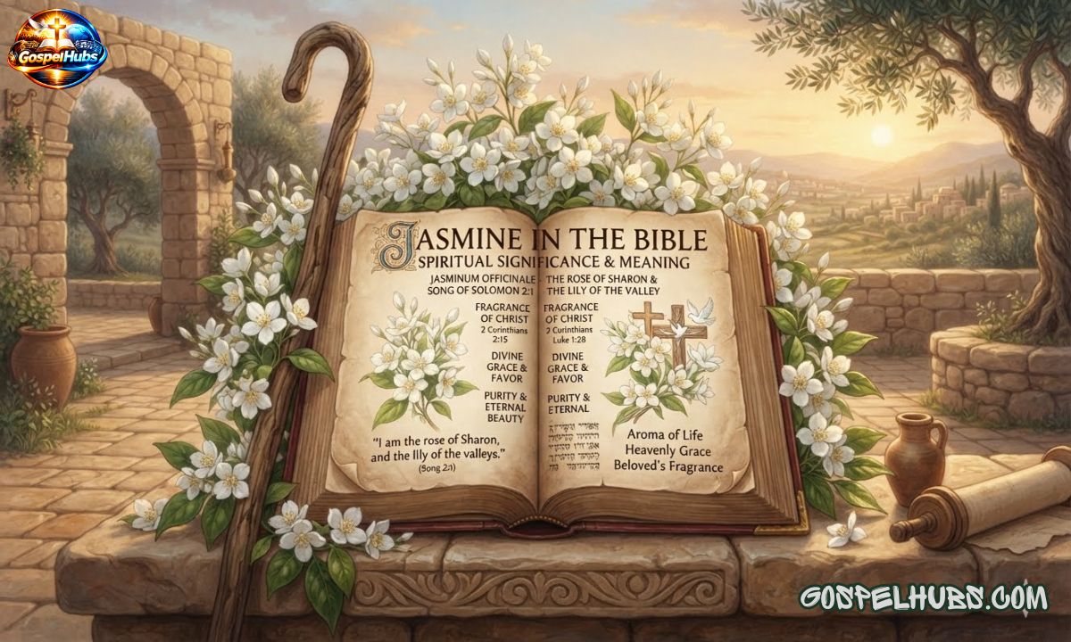 Jasmine Meaning in the Bible: Is Jasmine a Biblical Name? (2026 Guide)