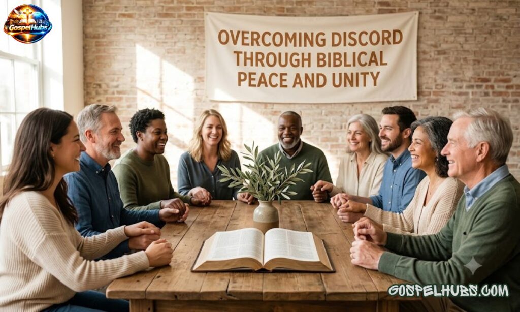 Overcoming Discord Through Biblical Peace and Unity