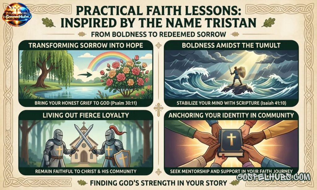 Practical Faith Lessons Inspired by the Name Tristan