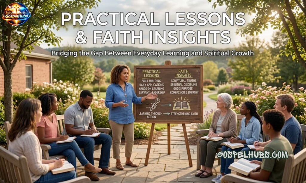Practical Lessons & Faith Insights