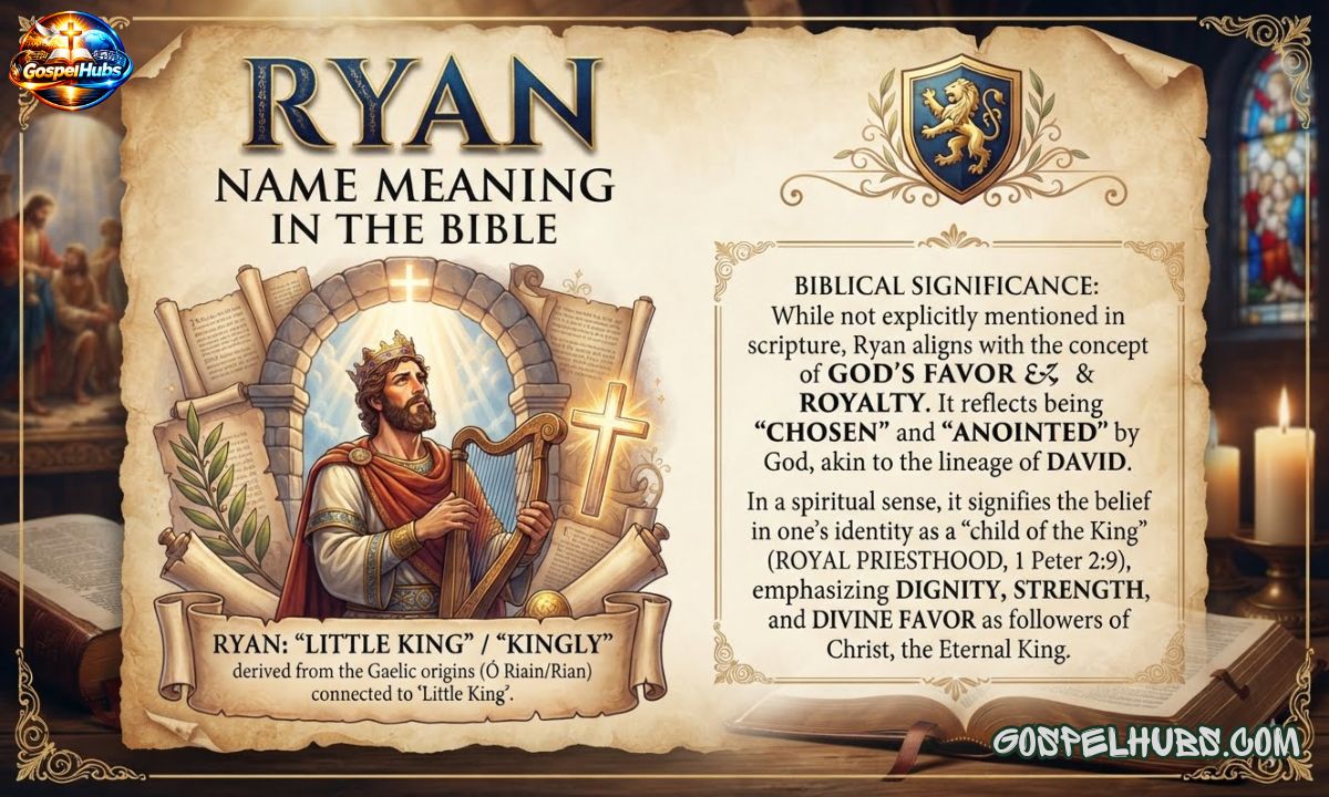Ryan Name Meaning in the Bible: Is Ryan a Biblical Name? (2026 Guide)
