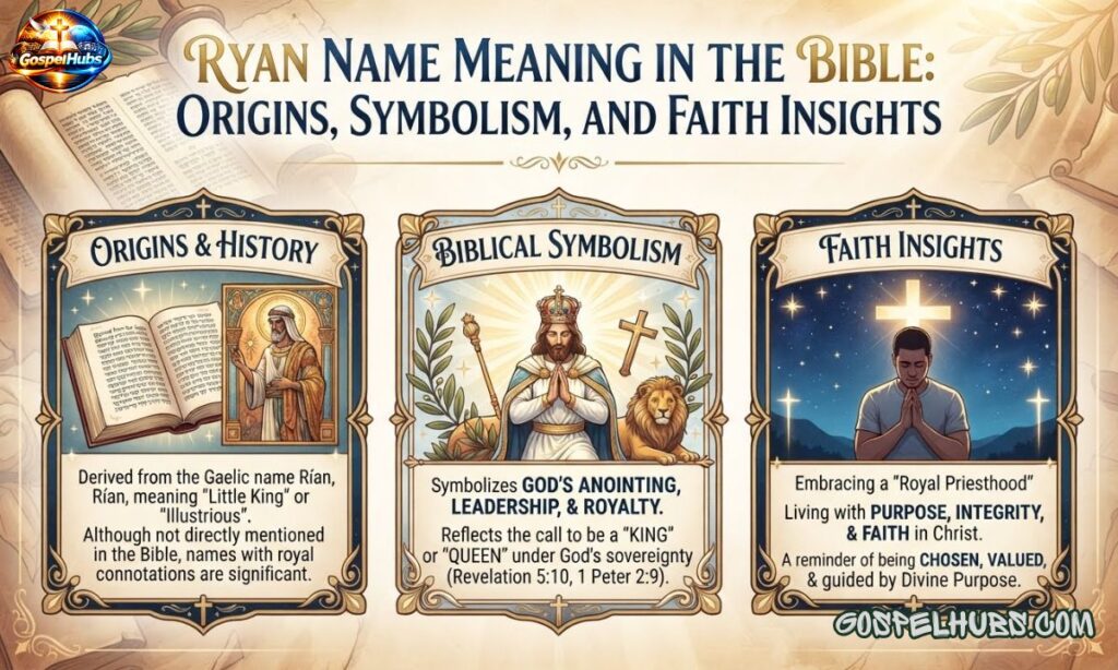 Ryan Name Meaning in the Bible: Origins, Symbolism, and Faith Insights