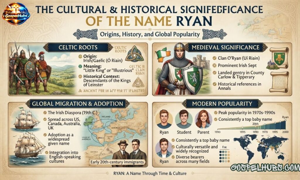 The Cultural and Historical Significance of the Name Ryan