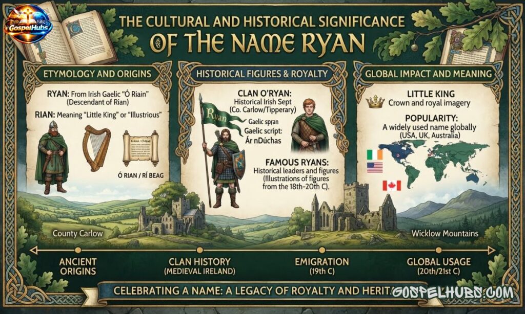 The Cultural and Historical Significance of the Name Ryan
