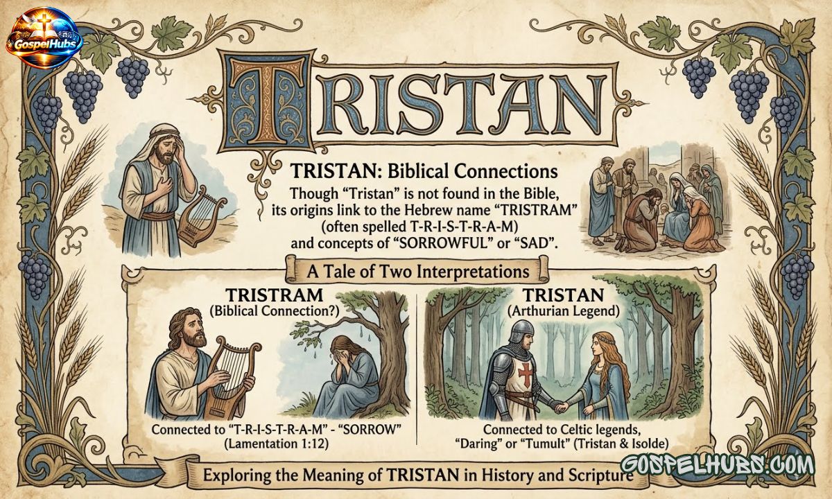 Tristan Name Meaning in the Bible: Is Tristan a Biblical Name? (2026 Guide)
