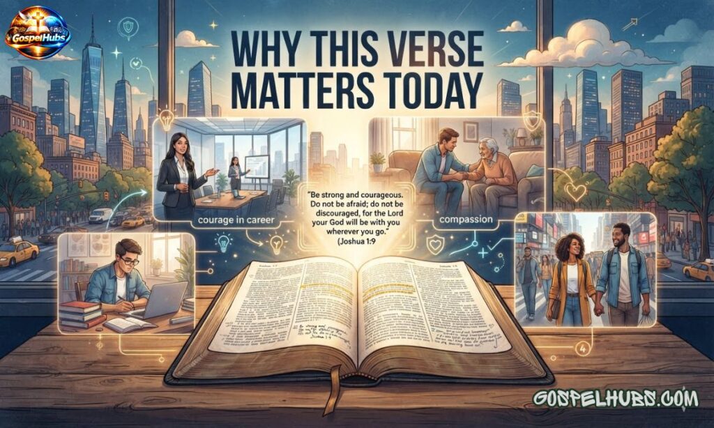 Why This Verse Matters Today