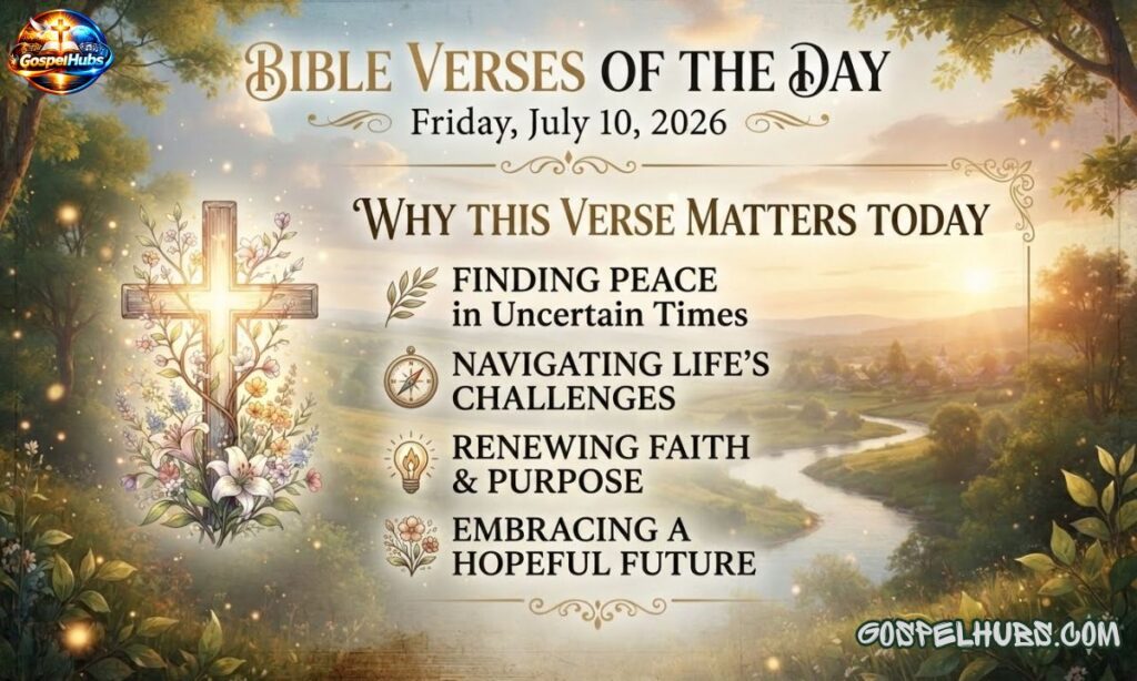 Why This Verse Matters Today